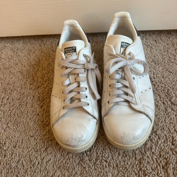 Stan Smiths | white with black heel - Picture 3 of 7